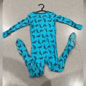 Play Kickee pants footy PJs